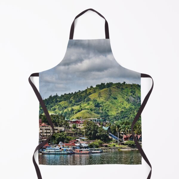 Item preview, A colorful village at the foot of the hills designed and sold by franck380.
