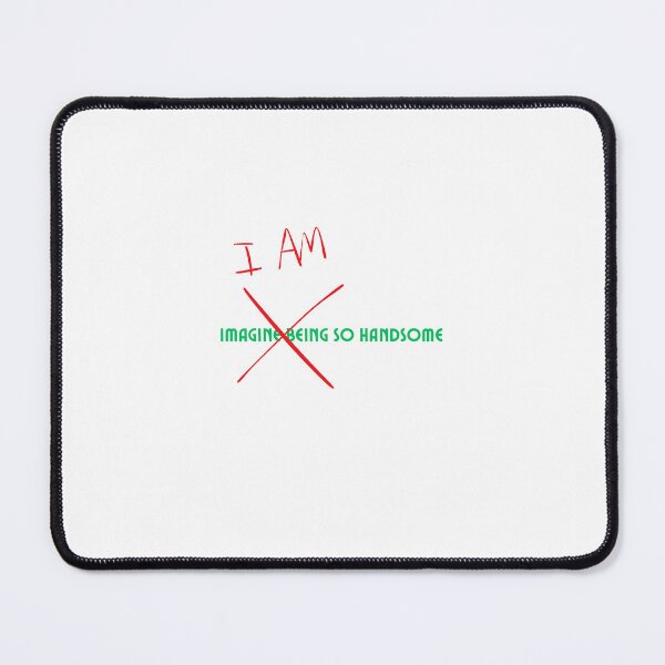 Item preview, No Imagination | HandsomeProduct designed and sold by Handsome Product.