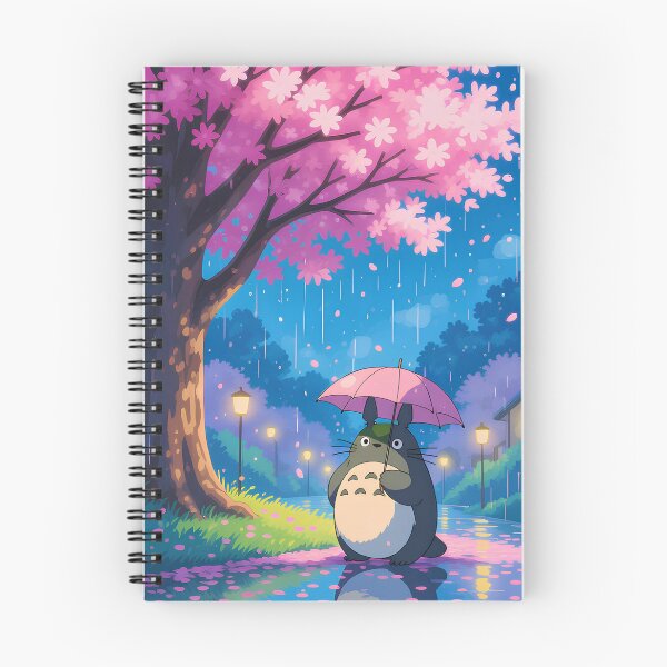 Item preview, Cute kawaii art monster [[totoros]] -%[ghiblis]%- rainy day aways  designed and sold by kuumeiji.