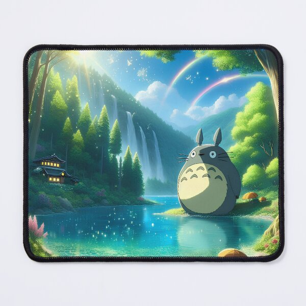 Item preview, Cute kawaii art [[totoross]] chill -%[ghiblis]%- side lake aways  designed and sold by kuumeiji.