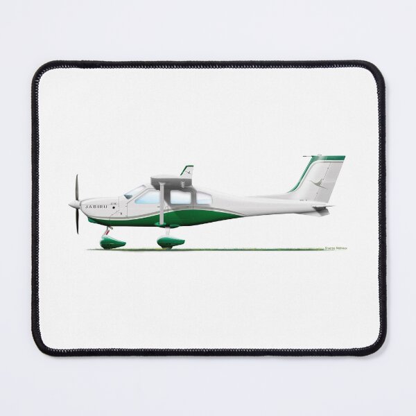 Item preview, Jabiru Aircraft J230 designed and sold by Grubby Fingers Aircraft Illustration.