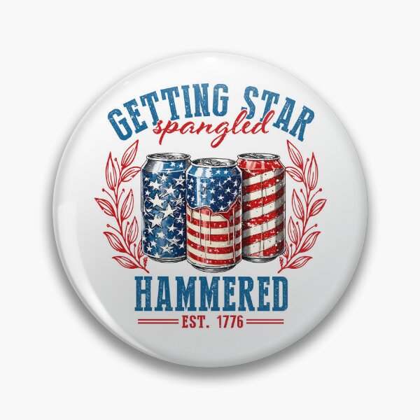 Item preview, Getting Star Spangled Hammered designed and sold by Cravens-Museum.