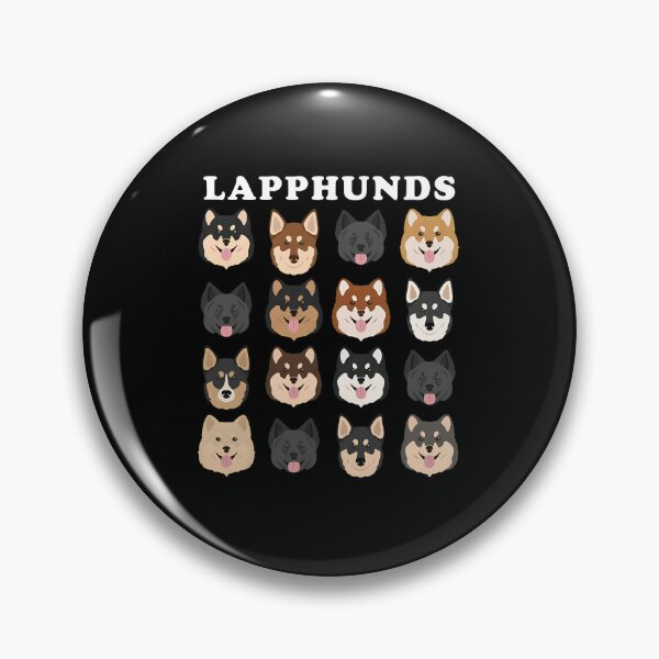 Item preview, Lapphunds Variety Grid Portrait Collection designed and sold by StranHabesre51.
