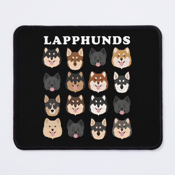 Item preview, Lapphunds Variety Grid Portrait Collection designed and sold by StranHabesre51.