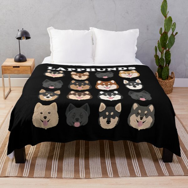Item preview, Lapphunds Variety Grid Portrait Collection designed and sold by StranHabesre51.