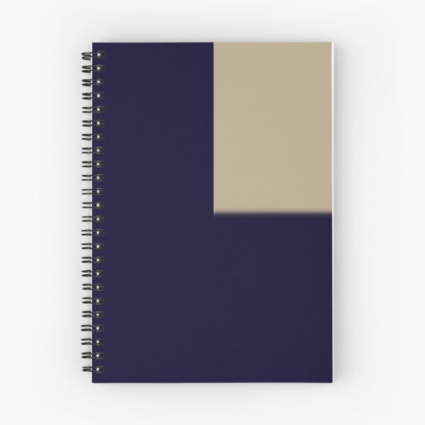 Item preview, Minimalist Navy Blue with Beige Geometric Square designed and sold by pluielegere.