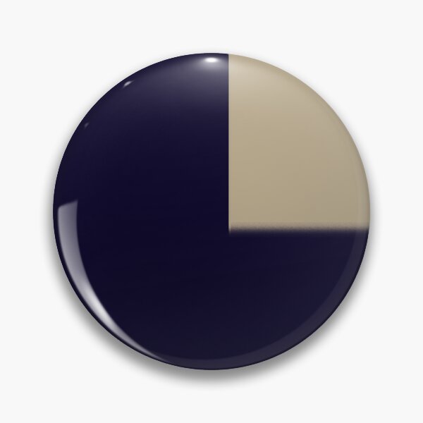 Item preview, Minimalist Navy Blue with Beige Geometric Square designed and sold by pluielegere.