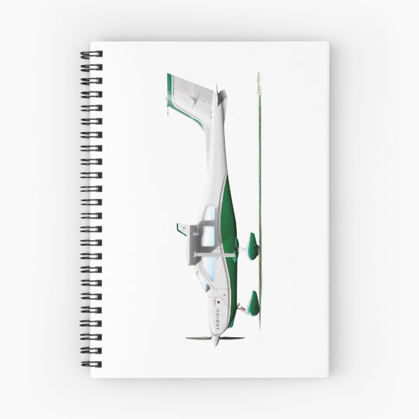 Artikelvorschau, Jabiru Flugzeug J230 entworfen und verkauft von Grubby Fingers Aircraft Illustration.