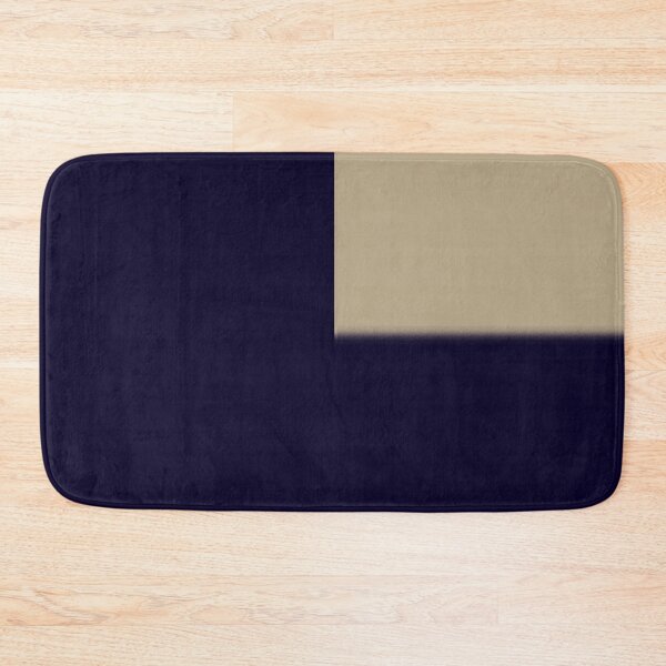 Item preview, Minimalist Navy Blue with Beige Geometric Square designed and sold by pluielegere.