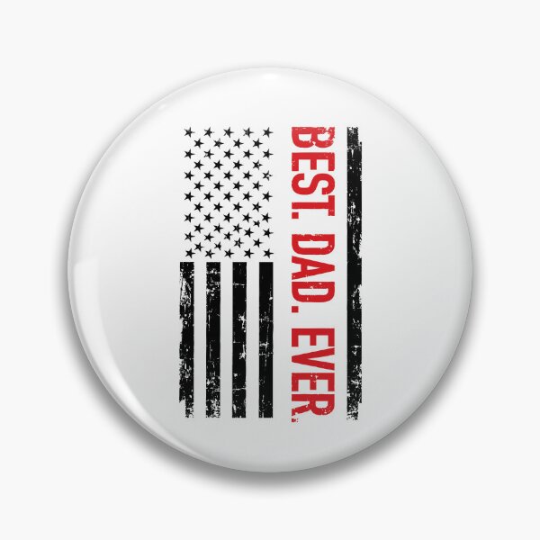 Item preview, Best Dad Ever American Flag designed and sold by Poopielandia.