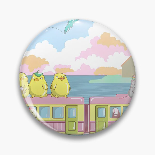 Item preview, Cute kawaii spirits [[totoross]] ride -%[ghiblis]%- train aways dragon designed and sold by kuumeiji.