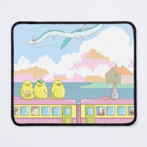 Item preview, Cute kawaii spirits [[totoross]] ride -%[ghiblis]%- train aways dragon designed and sold by kuumeiji.