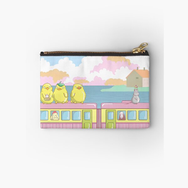 Item preview, Cute kawaii spirits [[totoross]] ride -%[ghiblis]%- train aways dragon designed and sold by kuumeiji.