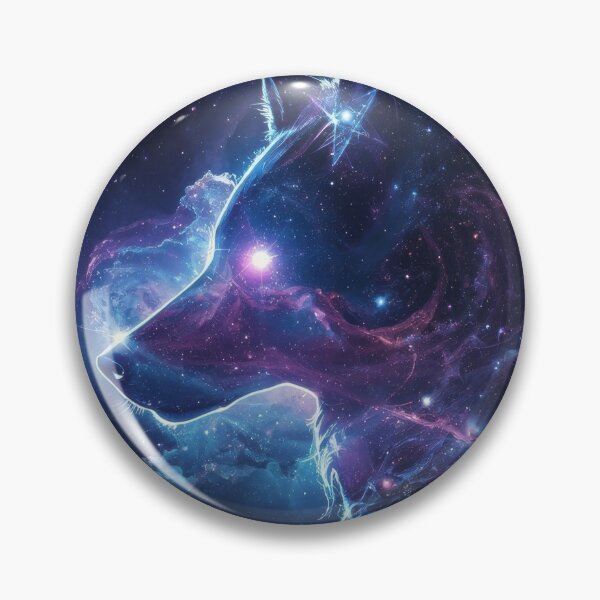 Item preview, Cosmic Wolf Nebula Art designed and sold by Nick Seidel.