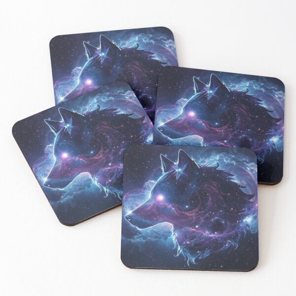 Item preview, Cosmic Wolf Nebula Art designed and sold by Nick Seidel.