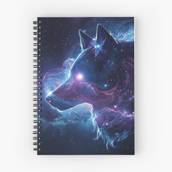 Item preview, Cosmic Wolf Nebula Art designed and sold by Nick Seidel.
