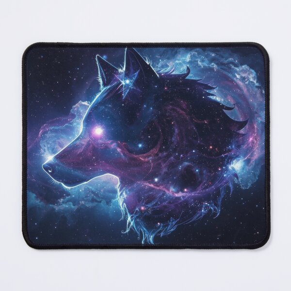 Item preview, Cosmic Wolf Nebula Art designed and sold by Nick Seidel.