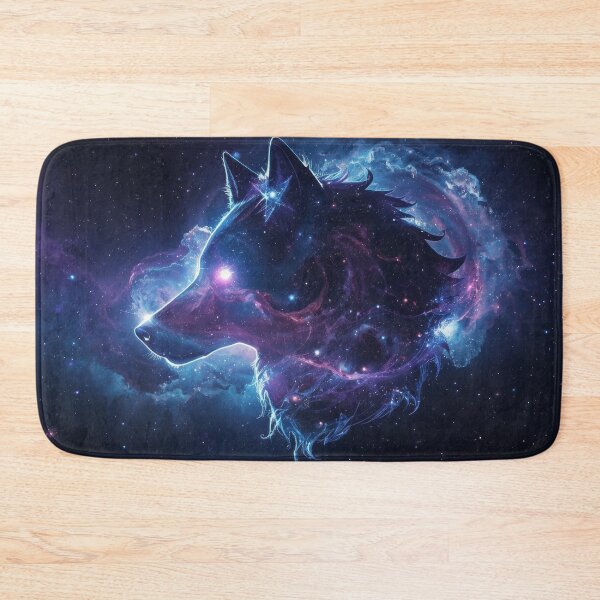 Item preview, Cosmic Wolf Nebula Art designed and sold by Nick Seidel.