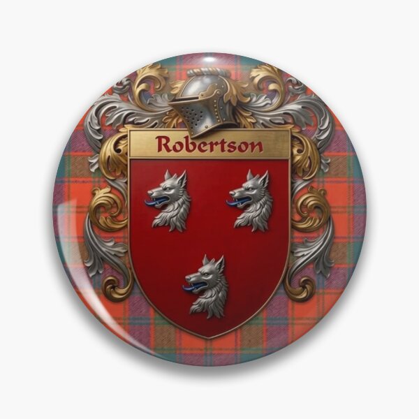 Item preview, Robertson Shield 3D and Ancient Tartan designed and sold by Kirrindy Designs.