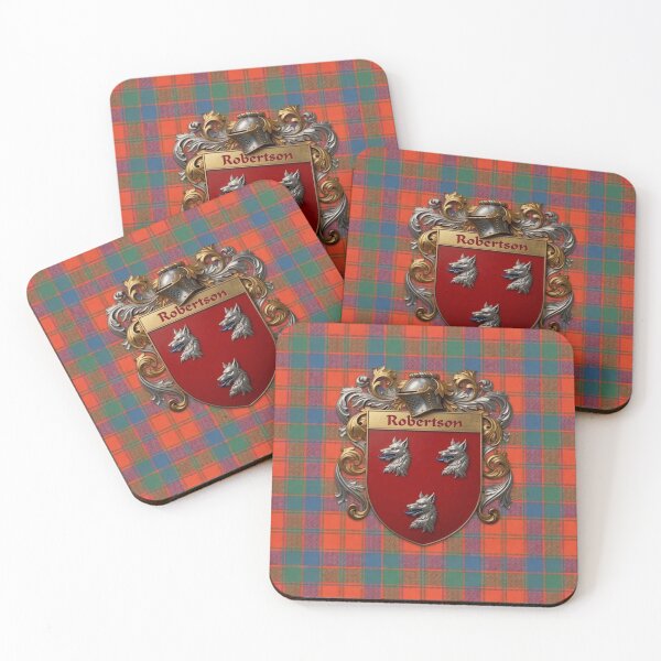 Item preview, Robertson Shield 3D and Ancient Tartan designed and sold by Kirrindy Designs.