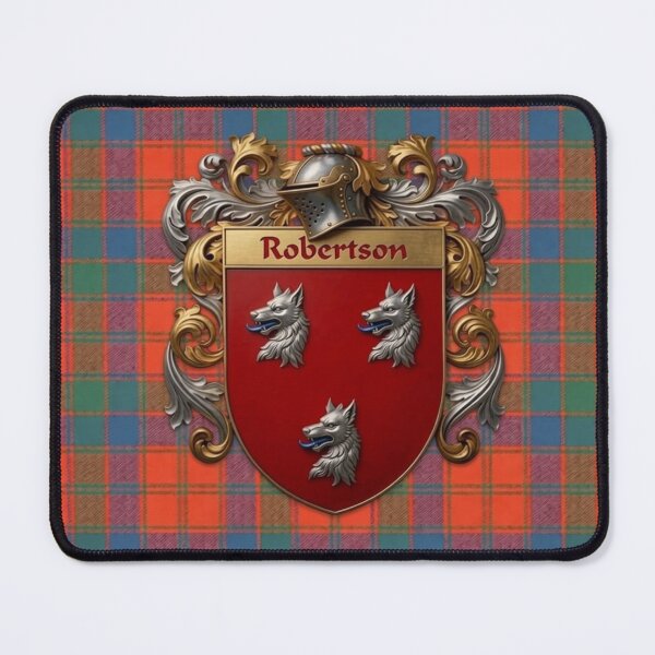 Item preview, Robertson Shield 3D and Ancient Tartan designed and sold by Kirrindy Designs.