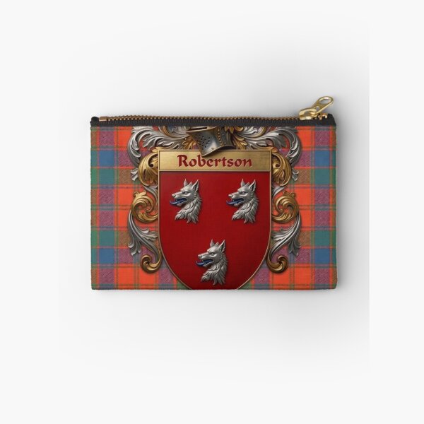 Item preview, Robertson Shield 3D and Ancient Tartan designed and sold by Kirrindy Designs.
