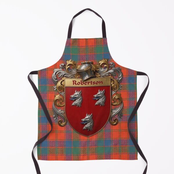 Item preview, Robertson Shield 3D and Ancient Tartan designed and sold by Kirrindy Designs.