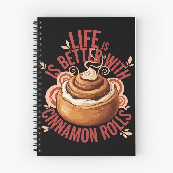 Item preview, Breakfast Life Is Better With Cinnamon Rolls designed and sold by LuminOrb.
