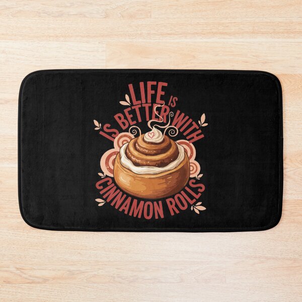 Item preview, Breakfast Life Is Better With Cinnamon Rolls designed and sold by LuminOrb.