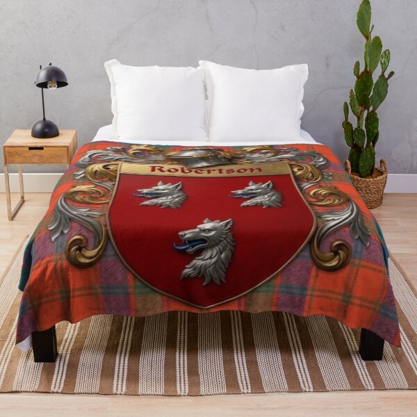 Item preview, Robertson Shield 3D and Ancient Tartan designed and sold by Kirrindy Designs.