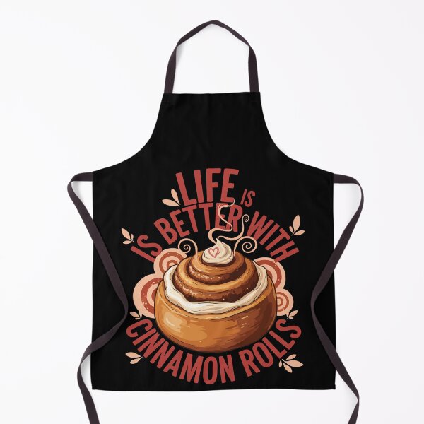 Item preview, Breakfast Life Is Better With Cinnamon Rolls designed and sold by LuminOrb.