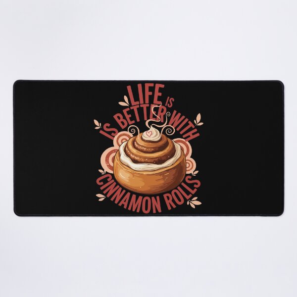Item preview, Breakfast Life Is Better With Cinnamon Rolls designed and sold by LuminOrb.