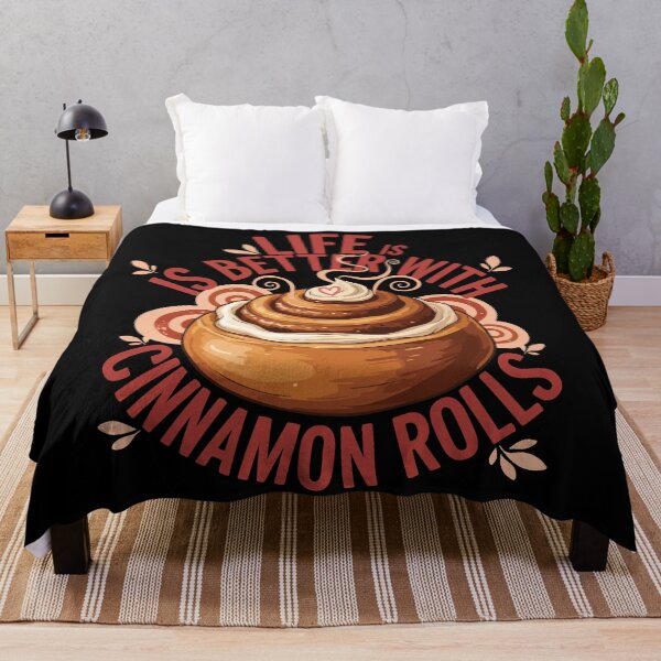 Item preview, Breakfast Life Is Better With Cinnamon Rolls designed and sold by LuminOrb.