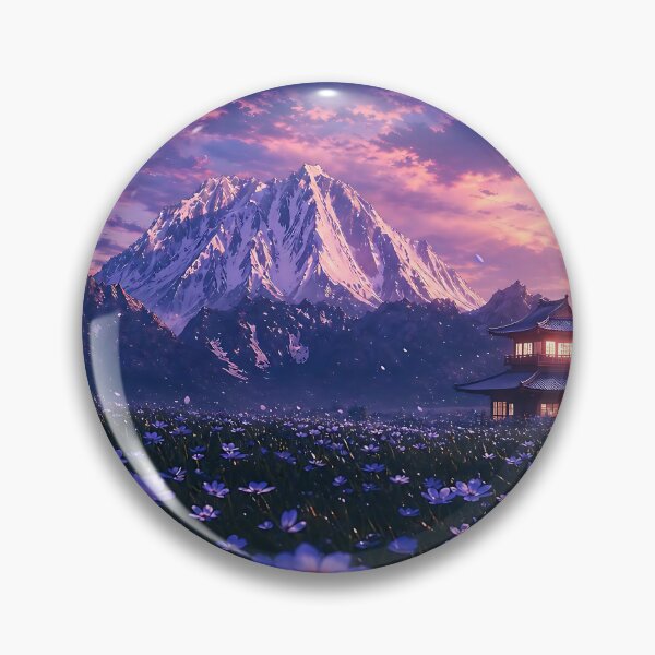 Item preview, Series The Glow of the Pagoda Part 5 Harbor of Strength (Anime Ver.) designed and sold by MaxDreamsArt.