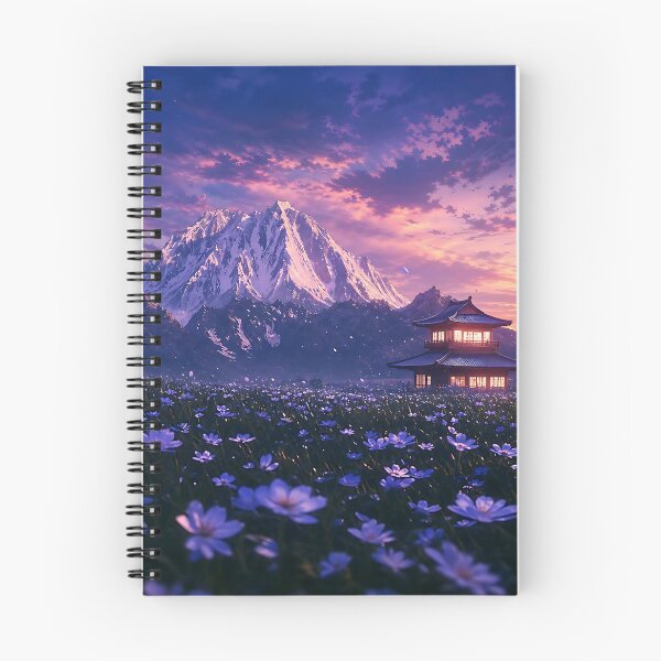 Item preview, Series The Glow of the Pagoda Part 5 Harbor of Strength (Anime Ver.) designed and sold by MaxDreamsArt.