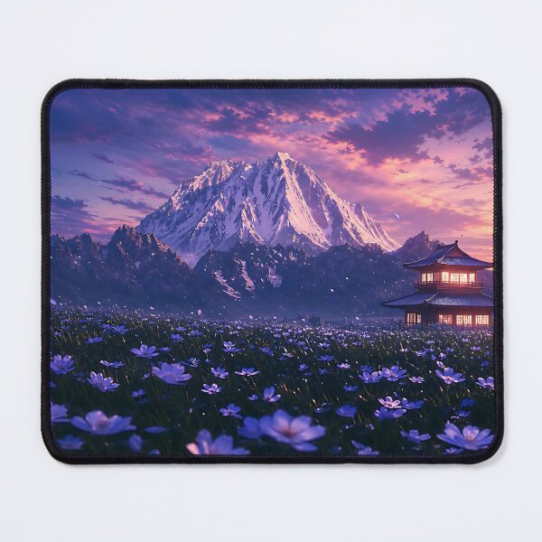 Item preview, Series The Glow of the Pagoda Part 5 Harbor of Strength (Anime Ver.) designed and sold by MaxDreamsArt.