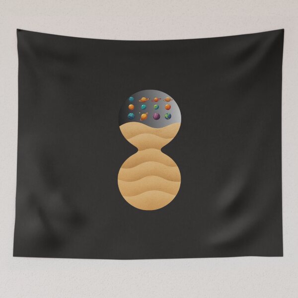 Item preview, Cosmic Sands Surreal Planetscape Art designed and sold by nadia1404.