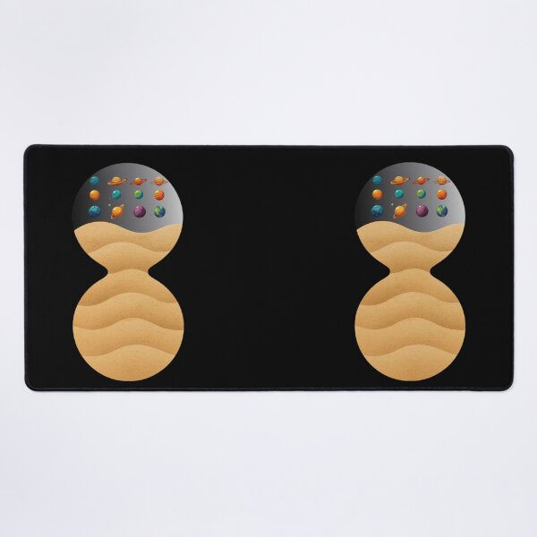 Item preview, Cosmic Sands Surreal Planetscape Art designed and sold by nadia1404.