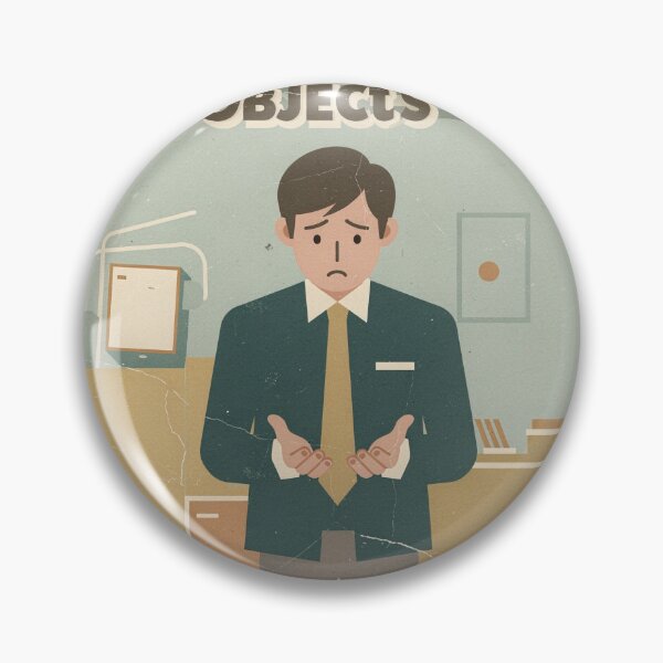 Item preview, Bureau of Lost Objects Retro Poster designed and sold by PictorialWhimsy.