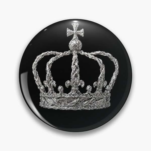 Item preview, My Tin Foil Hat Became A Crown designed and sold by FellOffAFirefly.