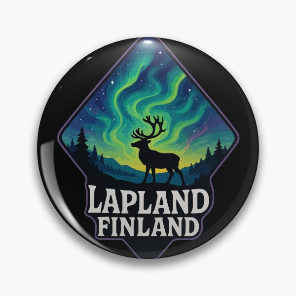 Item preview, Lapland Finland Trippy Art designed and sold by TomFrontierArt.