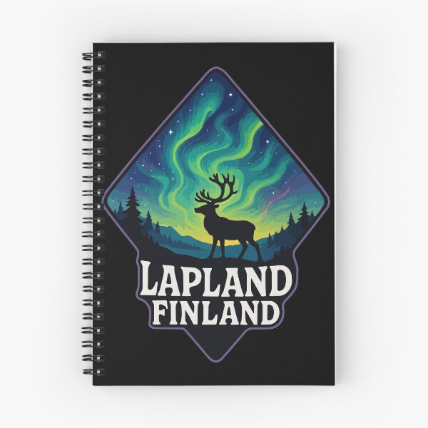 Item preview, Lapland Finland Trippy Art designed and sold by TomFrontierArt.