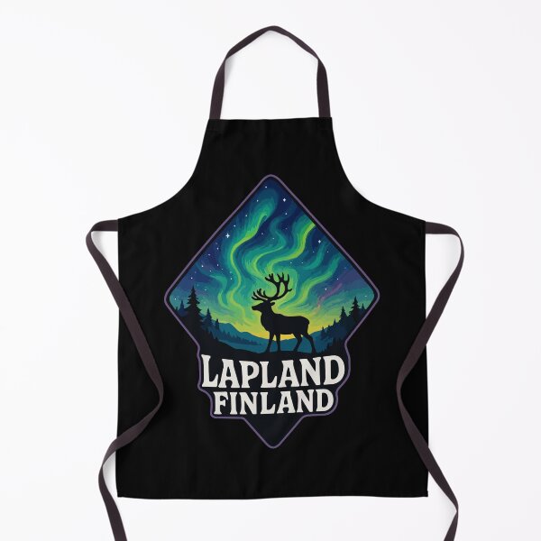 Item preview, Lapland Finland Trippy Art designed and sold by TomFrontierArt.