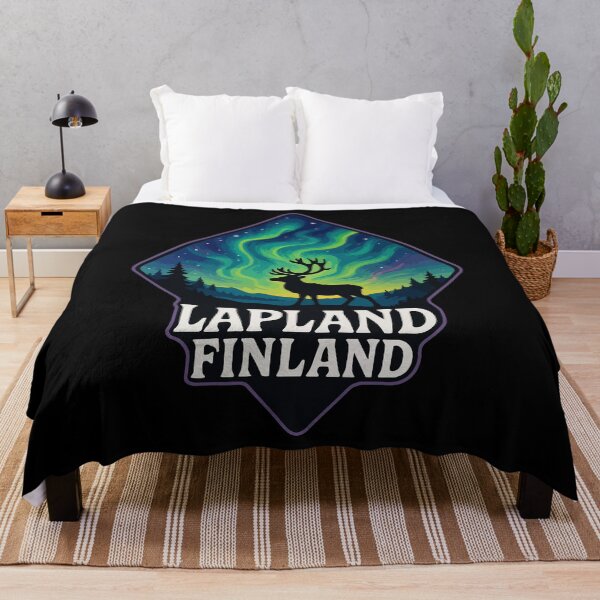 Item preview, Lapland Finland Trippy Art designed and sold by TomFrontierArt.
