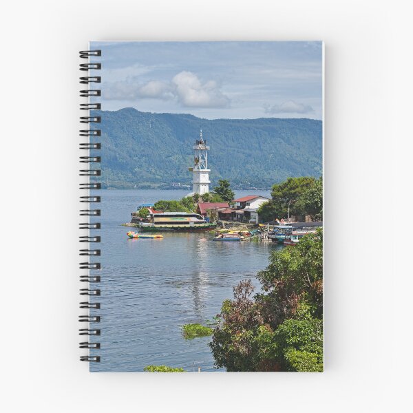 Item preview, Tourist port on Lake Toba designed and sold by franck380.