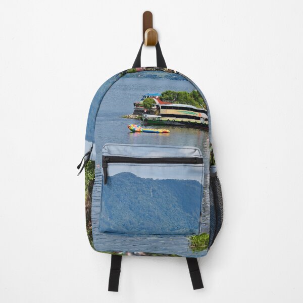Item preview, Tourist port on Lake Toba designed and sold by franck380.