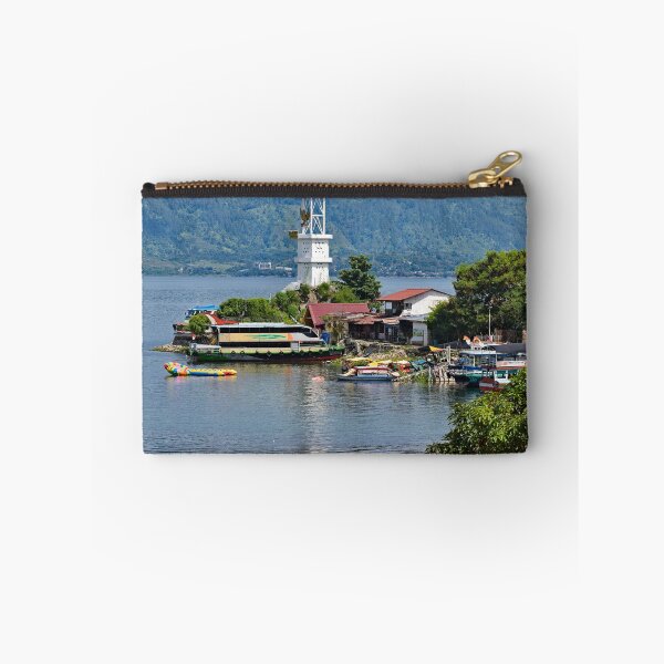 Item preview, Tourist port on Lake Toba designed and sold by franck380.