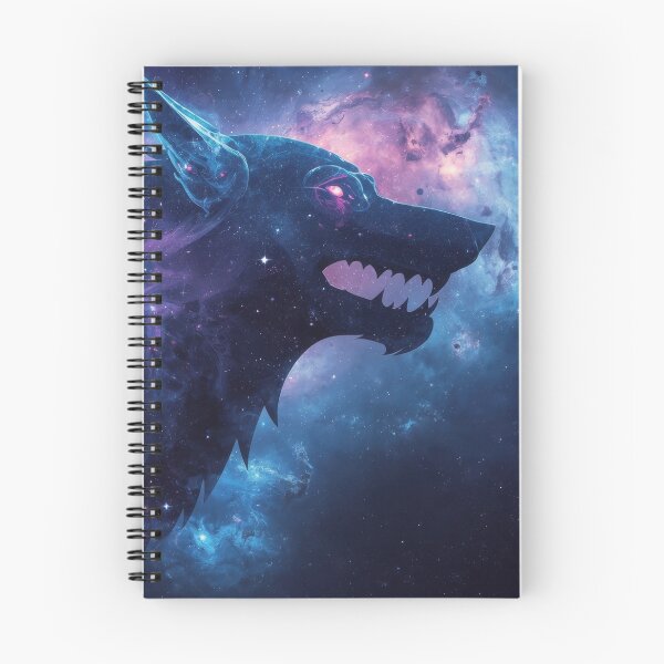 Item preview, Cosmic Wolf Silhouette Art designed and sold by Nick Seidel.