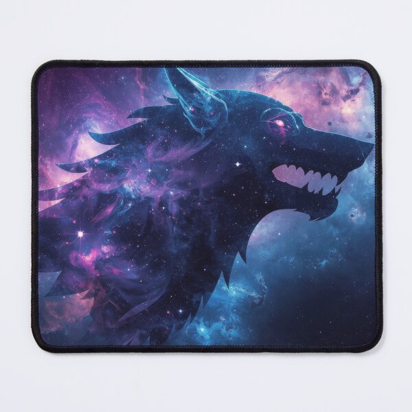 Item preview, Cosmic Wolf Silhouette Art designed and sold by Nick Seidel.