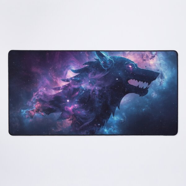 Item preview, Cosmic Wolf Silhouette Art designed and sold by Nick Seidel.